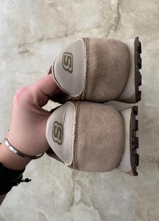 Кросівки з натуральної шкіри  skechers оригінал з сша5 фото