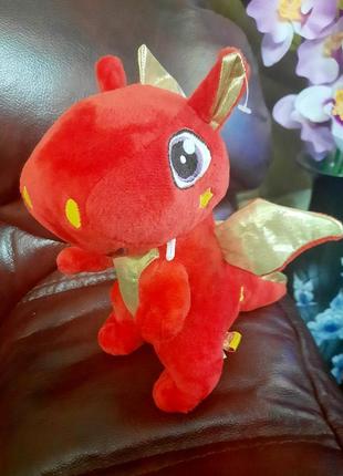 Дракон мягкая игрушка