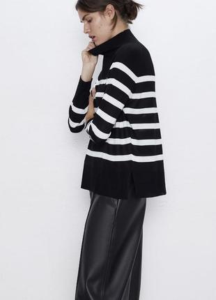 Zara гольф светер 2