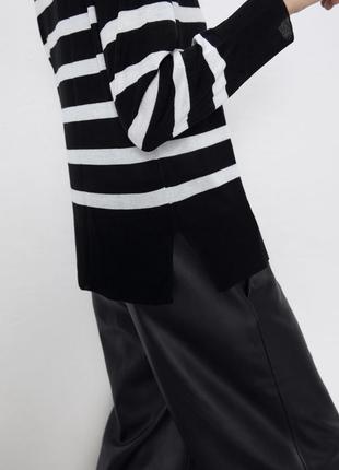 Zara гольф светер 4