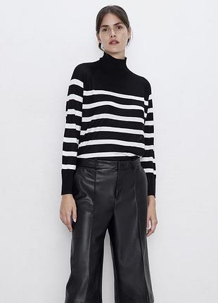Zara гольф светер 6