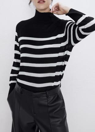 Zara гольф светер 3