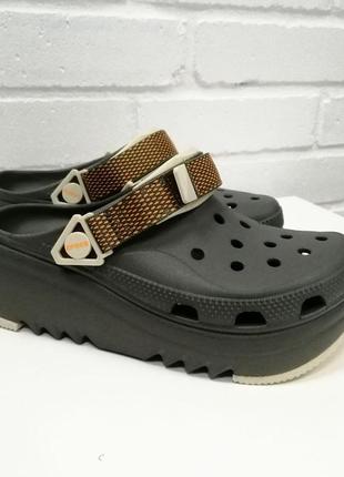 Crocs hiker xscape clog	dusty2 фото