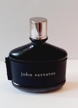 John varvatos eau de toilette для чоловіків 7ml мініатюра