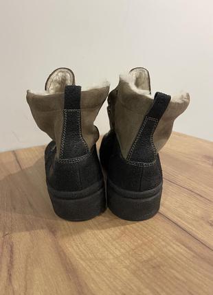 Кожаные термо ботинки сапоги бренд kandahar oslo5 фото