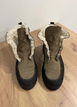Кожаные термо ботинки сапоги бренд kandahar oslo4 фото