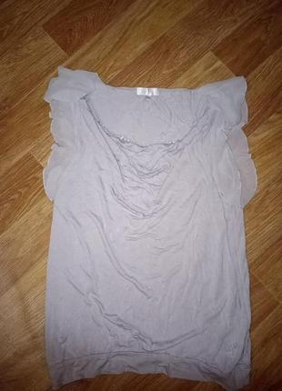 Футболка двухярусна