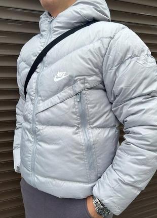 Зимня курточка nike2 фото