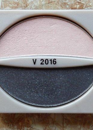 Мягкие двухцветные тени versace eyeshadow duo v2016 тестер1 фото