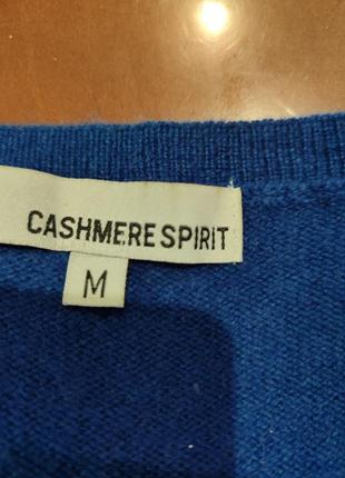 Кашемировый свитер cashmere spirit.6 фото