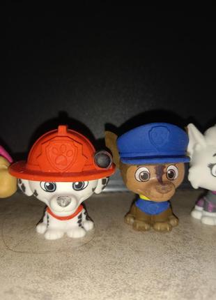 Фігурки щенячий патруль  , іграшки4 фото