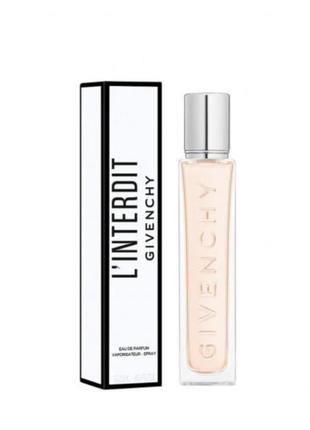 Оригинальный givenchy l intendit eau de parfum 12,5 ml парфюмированная вода