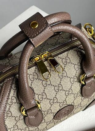 👜 gucci small interlocking g sports bag 7