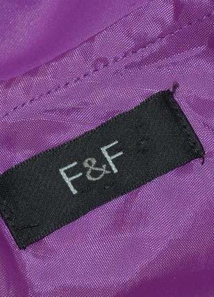 Вечернее платье с баской на одно плечо фирмы f&f (16-18)3 фото