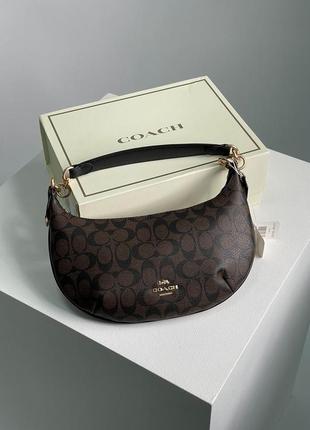 👜 coach payton hobo in signature canvas