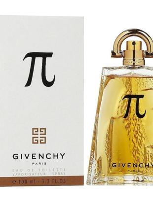 Оригинальный givenchy slim pi 100 ml туалетная вода