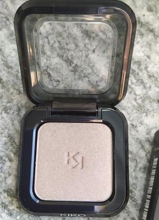 Тени от kiko milano high pigment eyeshadow 26