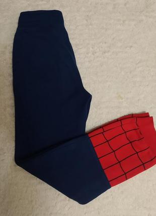 Спортивные котоновые брюки джоггеры spiderman6 фото