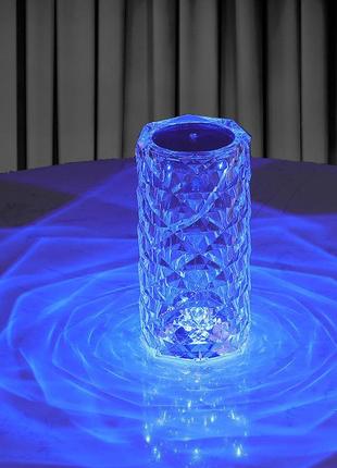 Лампа нічник з проекцією акумуляторна з usb та пультом3 фото