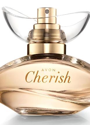 Женская парфюмная вода cherish avon, 50 мл (чериш эйвон