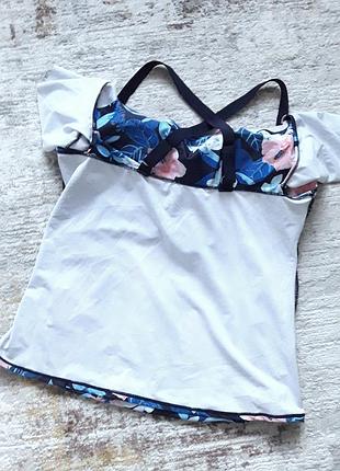 Нереально красивый верх от купальника, 54-56, janina6 фото