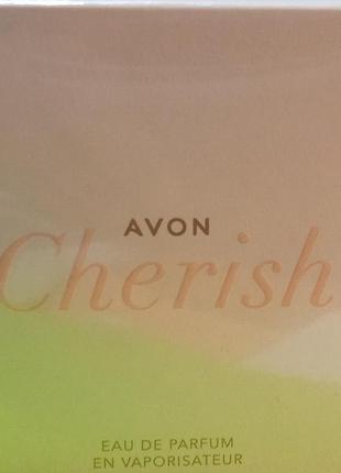 Женская парфюмная вода cherish avon, 50 мл (чериш эйвон3 фото