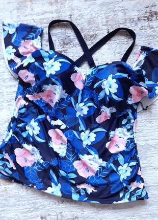 Нереально красивый верх от купальника, 54-56, janina8 фото