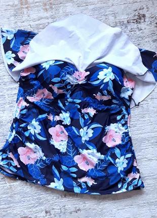 Нереально красивый верх от купальника, 54-56, janina3 фото