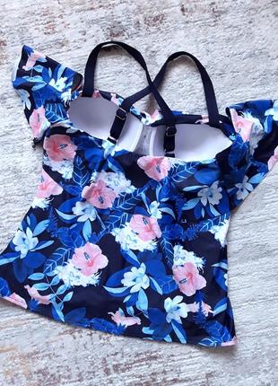 Нереально красивый верх от купальника, 54-56, janina4 фото