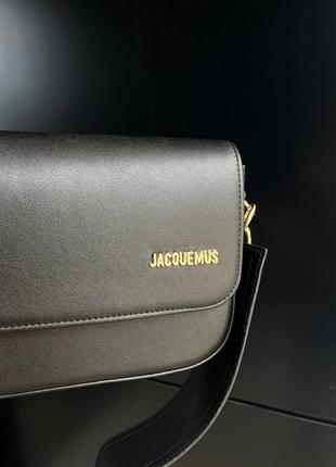 Сумка jacquemus black2 фото