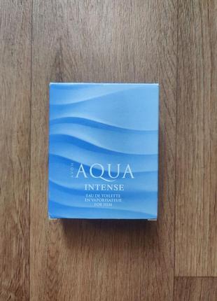 Avon aqua intense туалетна вода духі4 фото