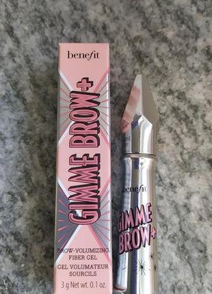 Benefit gimme brow+ 3 g volumizing gel cool light blonde