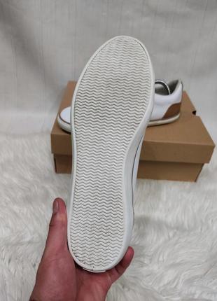 Шкіряні кросівки lacoste 44.5 розмір6 фото