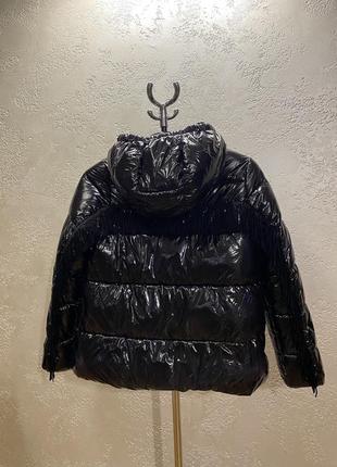 Зимняя стильная куртка для девочки 13-14 лет6 фото