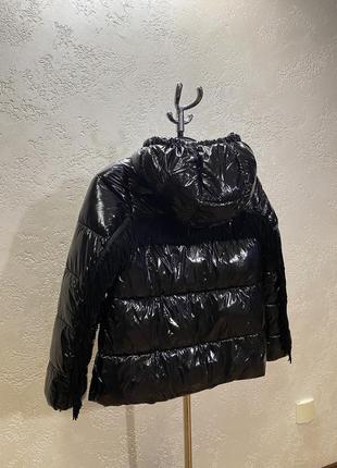 Зимняя стильная куртка для девочки 13-14 лет5 фото
