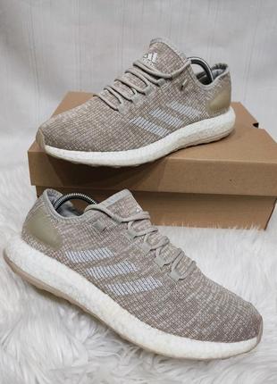 Кросівки adidas  pureboost clima brown trainer