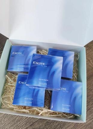 Туалетна вода excite by dima bilan oriflame 75ml иксайт