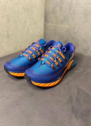 Крутые треккинговые кроссовки merrell agility peak 4 trail3 фото