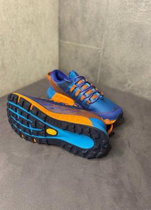 Крутые треккинговые кроссовки merrell agility peak 4 trail7 фото