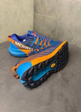 Крутые треккинговые кроссовки merrell agility peak 4 trail6 фото