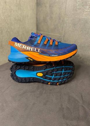 Крутые треккинговые кроссовки merrell agility peak 4 trail1 фото