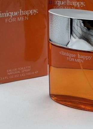 Clinique happy eau de toilette