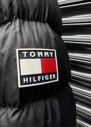 Новинка мужская демисезонная куртка Tommy hilfiger премиум качество4 фото