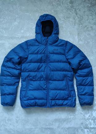 Куртка пуховик jack wolfskin helium women 700