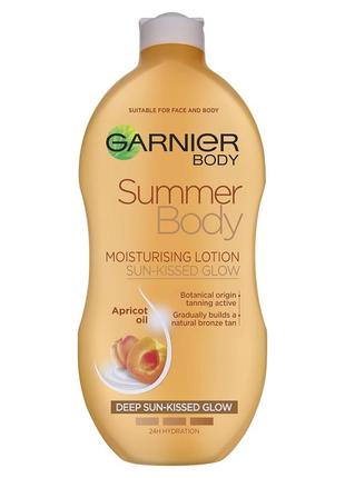 Літнє молочко для тіла garnier deep, 250 ml