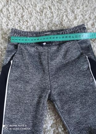 Дитячі утеплені штани в ідеальному стані бренду f&f 92-92р9 фото
