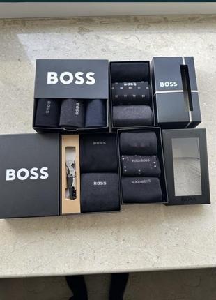 Hugo boss чоловічі шкарпетки, оригінал. подарунок.