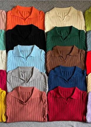 Кофта свитер лонгслив водолазка блуза2 фото
