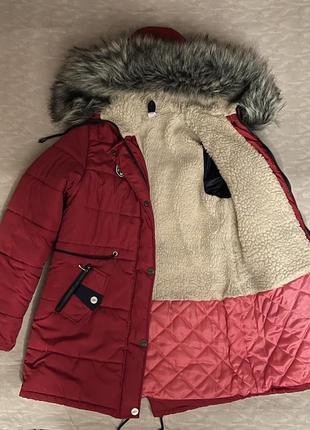 Зимняя куртка б/у4 фото