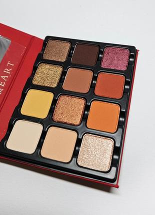 Палетка теней для век viseart warm edit eyeshadow palette4 фото